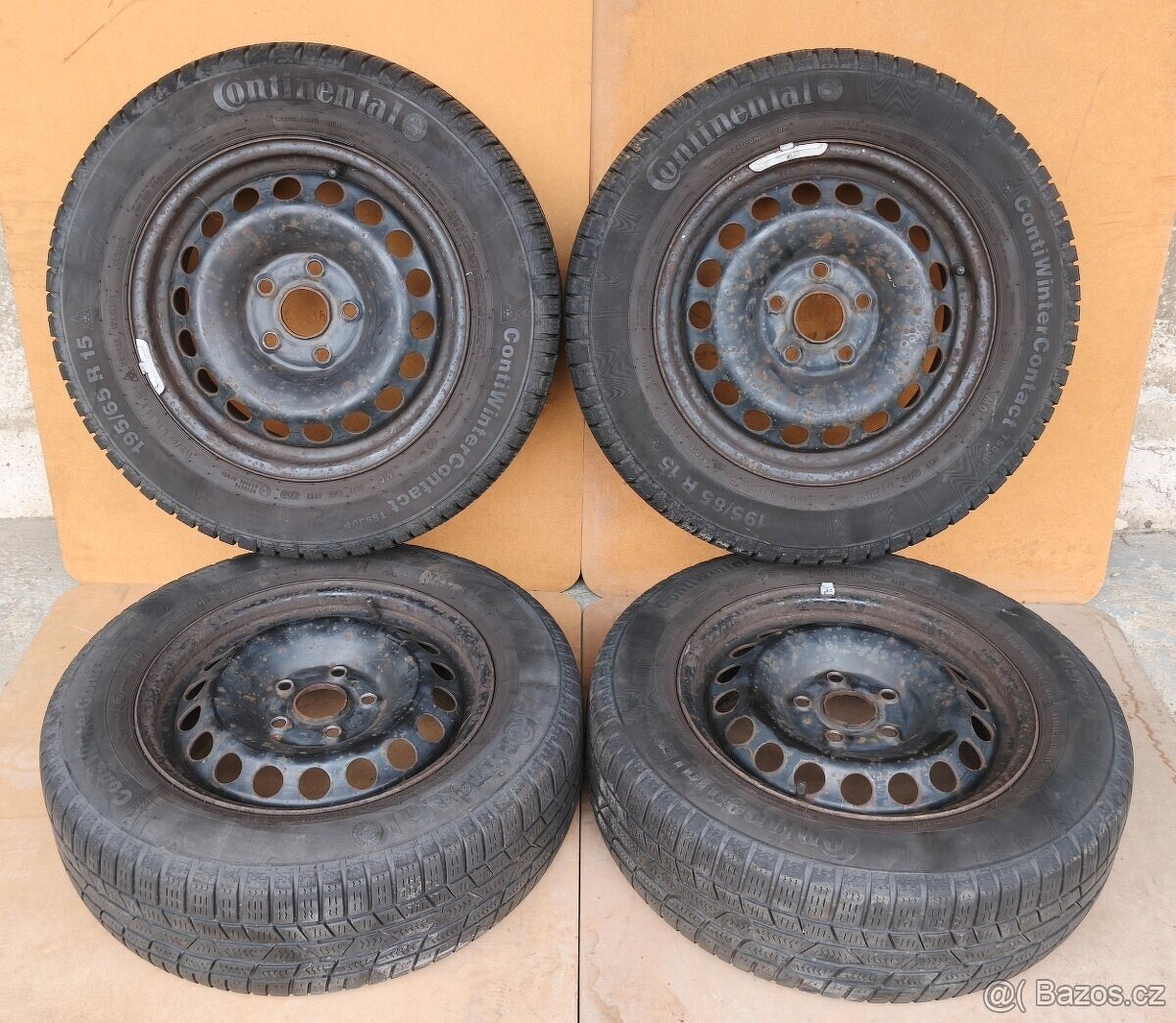 Sada kol 195/65 R15 - Škoda, Seat, Volkswagen