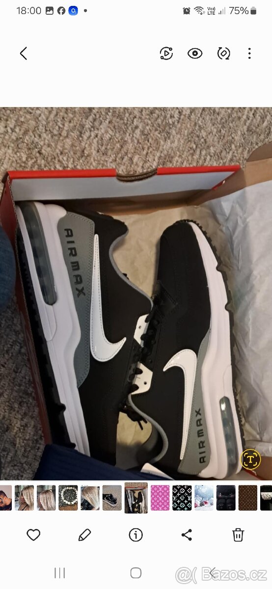 Boty nike