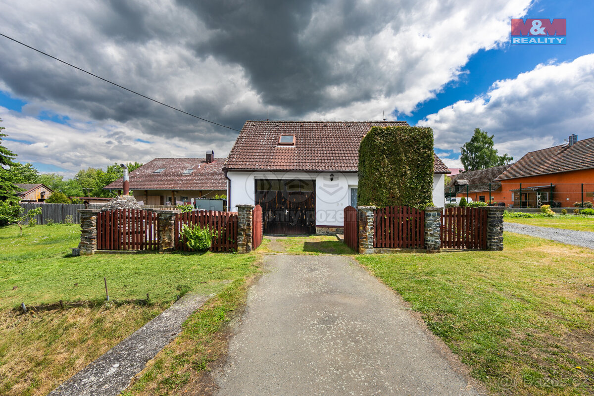 Pronájem rodinného domu, 70 m², Němčice u Domažlic