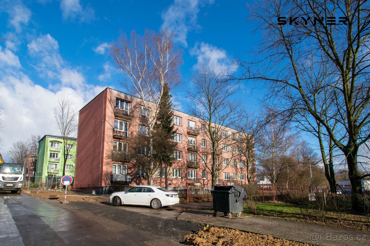 Prodej zrekonstruovaného bytu 2+1 s balkónem, 54 m2, Ústí na