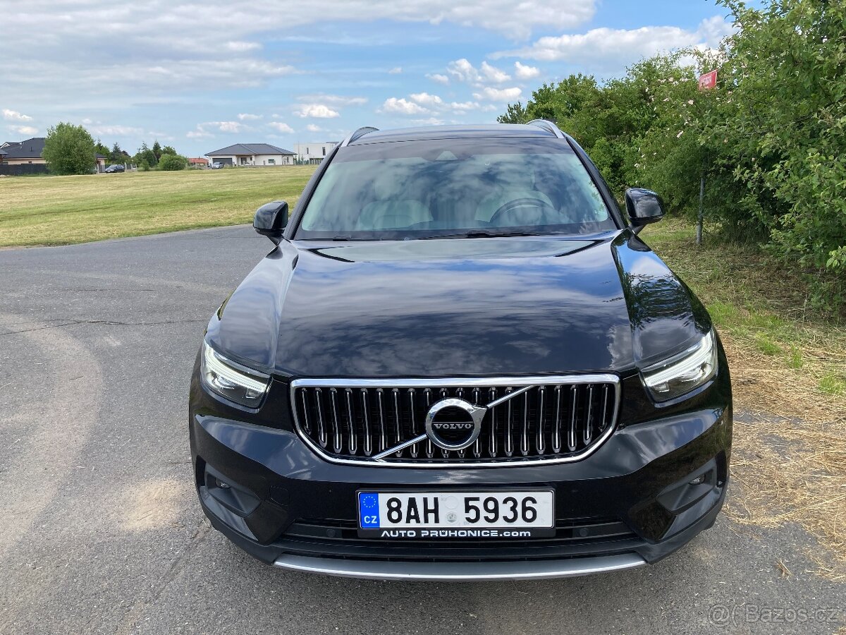 Volvo XC40, D3, Inscription, AWD, 2,0 diesel, r.v.2020