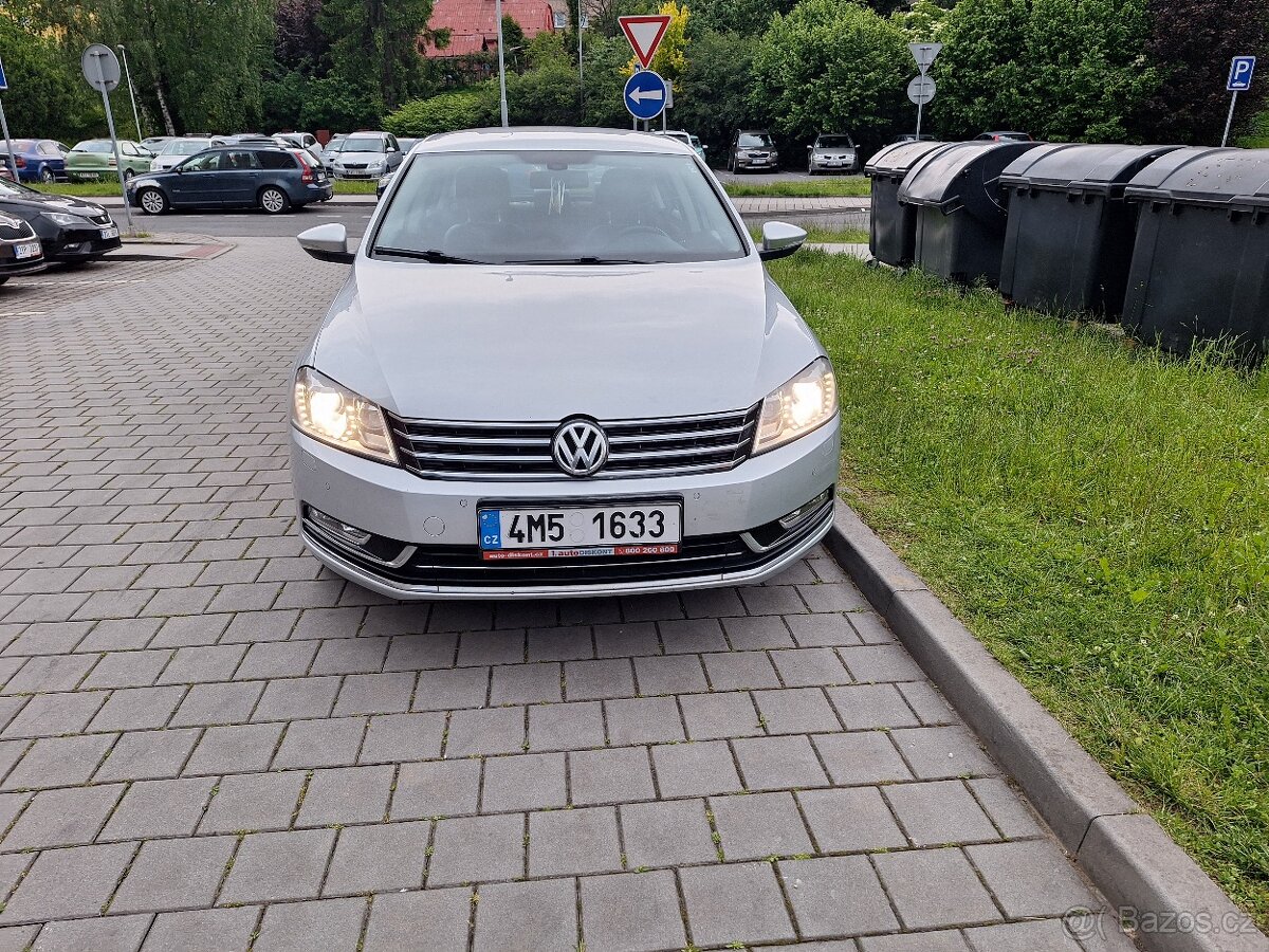 Prodám passat b7 2011 103kw 2litr nafta