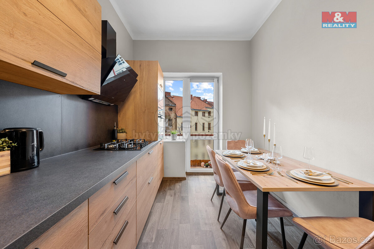 Prodej bytu 2+1, 63 m², Děčín, ul. Teplická