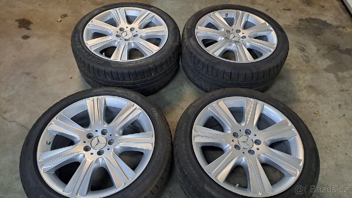 Alu Mercedes 2ks A 222 401 2102; 2ks A 222 401 2202