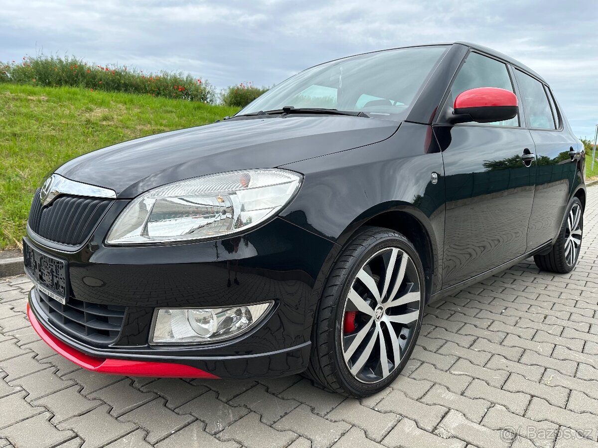 ŠKODA FABIA 1.2 TSi verze ,, SPORT " rok 30.1.2015