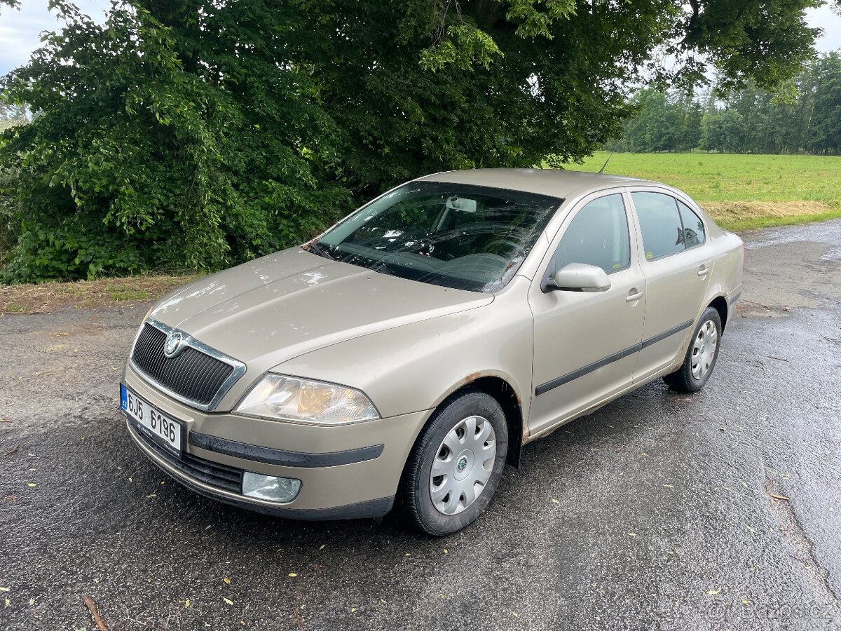 Škoda Octavia II 1.6mpi