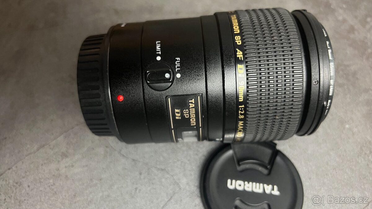 Tamron 90 2.8 SP AF pro Canon Makro objektiv