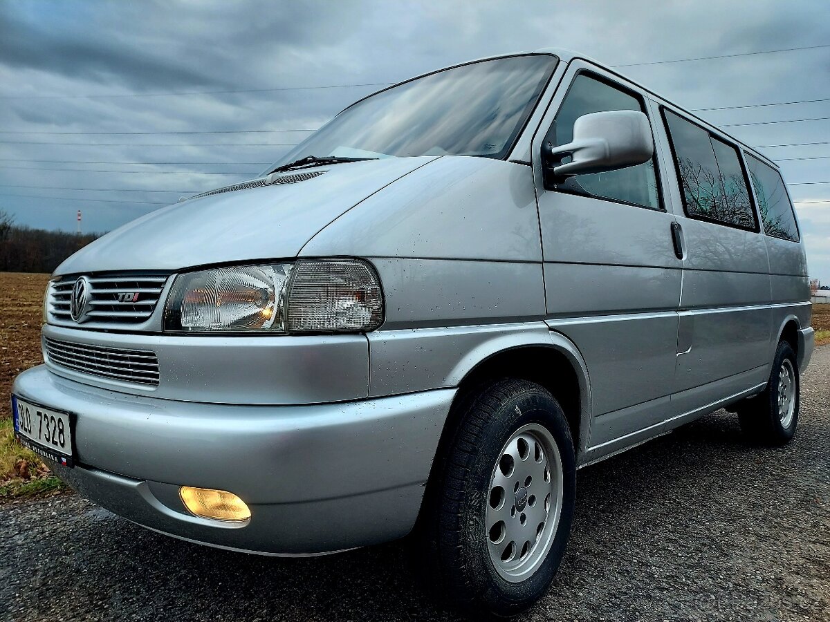 Vw T4 Multivan Atlantis 111kw paket syncro