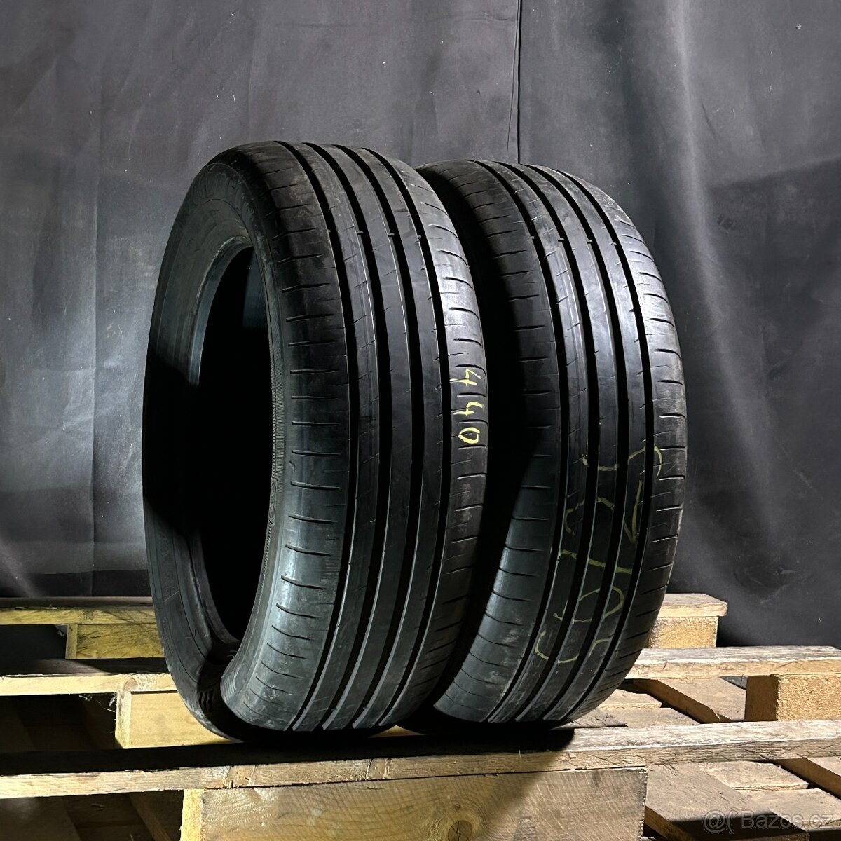 Letní pneu 205/55 R17 91V Goodyear 5mm