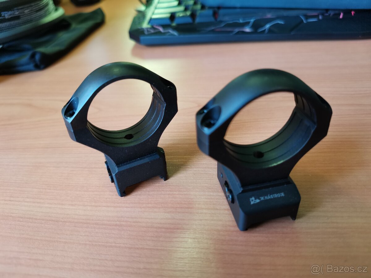 Montážní kroužky JKN HUNTER 34mm