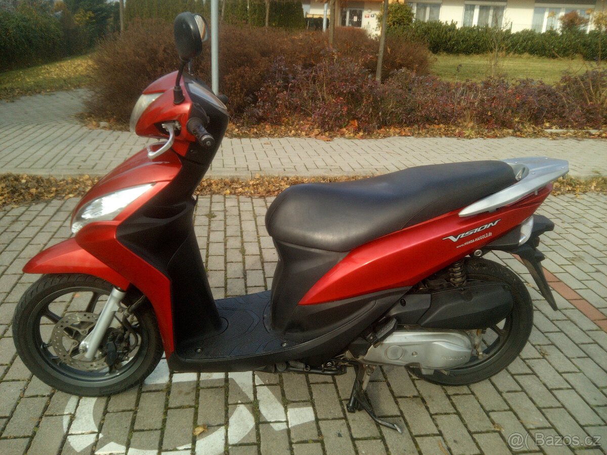 Honda NSC110 Vision