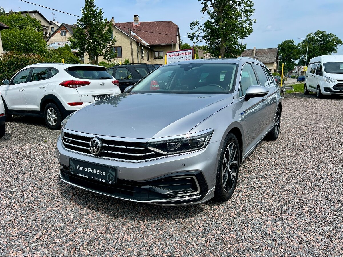 VW Passat 1.4 TSI 160 kW GTE LED,CZ,DPH,PHEV