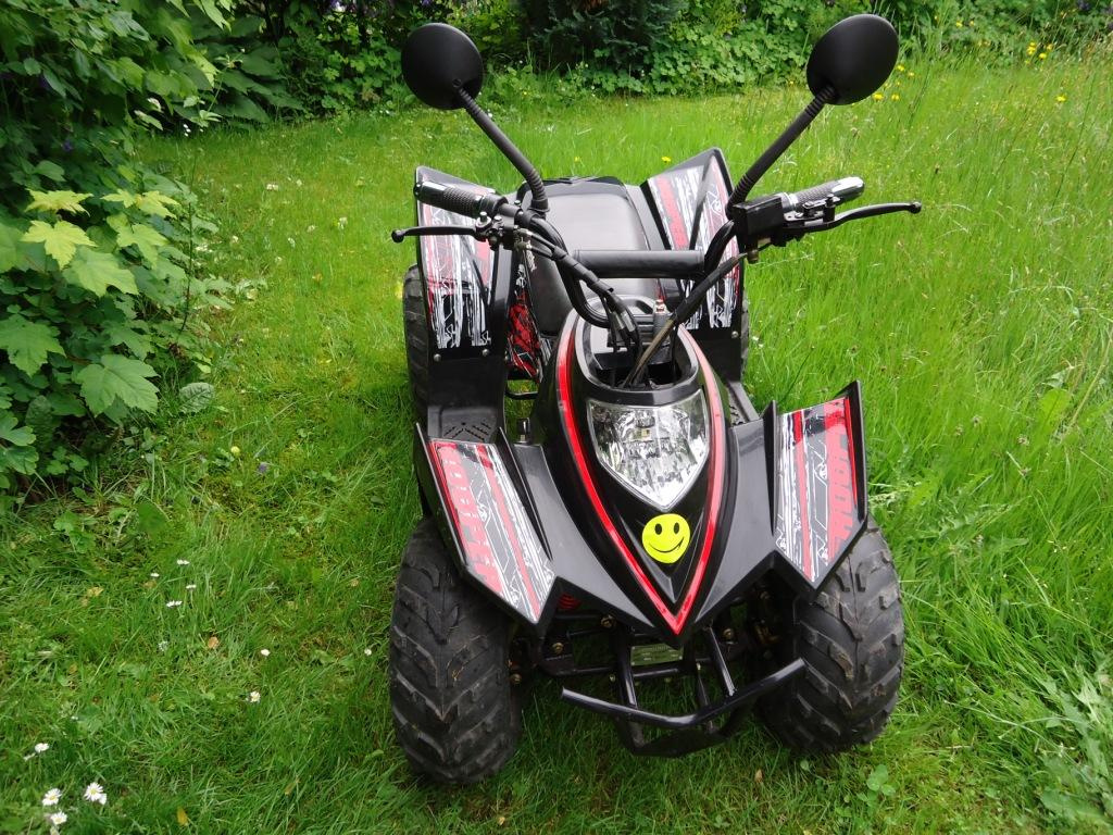 Dětská elektrická čtyřkolka Hecht