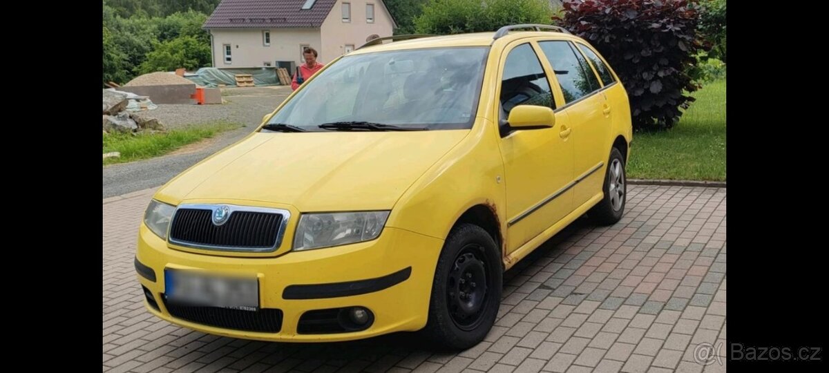 Škoda Fabia 1.9 TDI