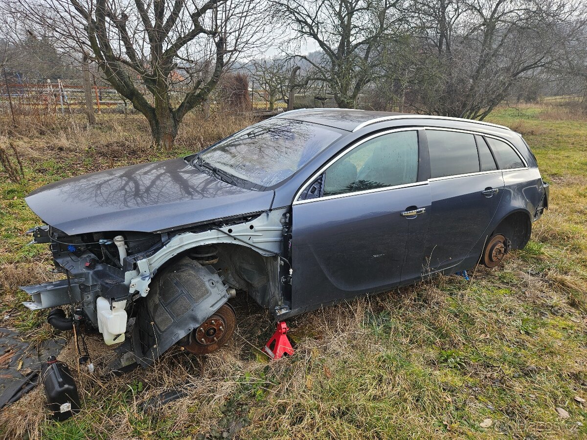 Opel Insignia 2.0 cdti 118 kw
