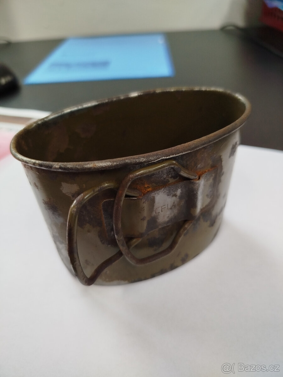 německé pítko polní láhev - WEHRMACHT -WW2