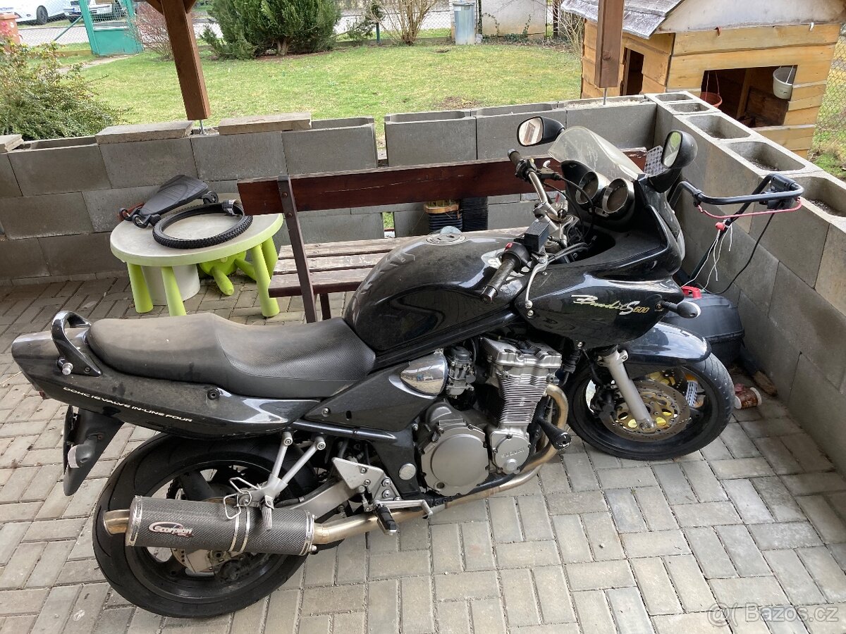 Prodám Suzuki bandit