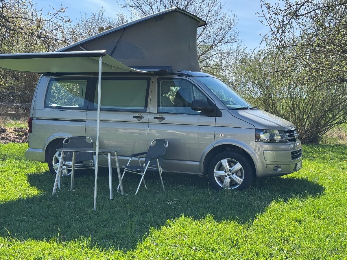 VW California Beach 4x4 T5 2.0 TDI 132 kW původ ČR