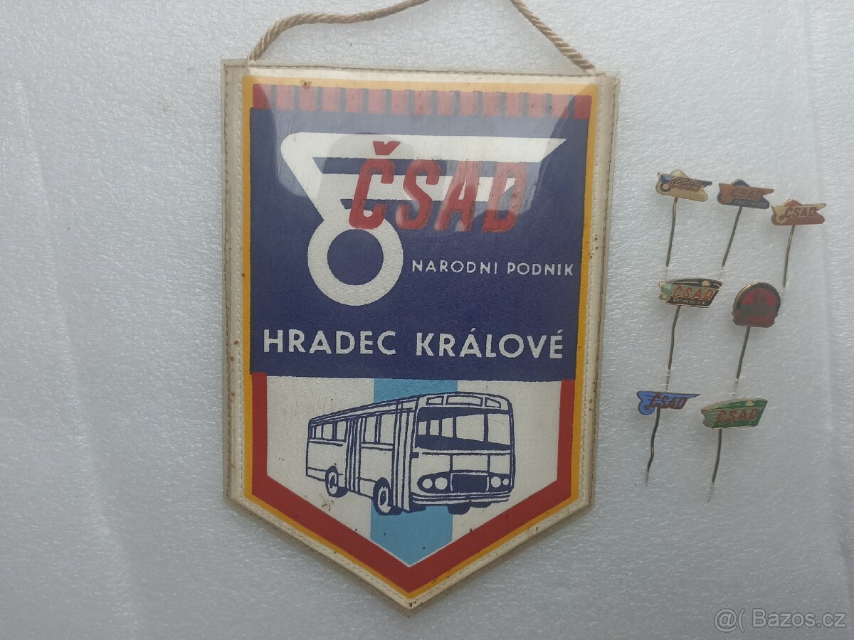 Národní podnik ČSAD autobus / TIR odznaky, ČSAD