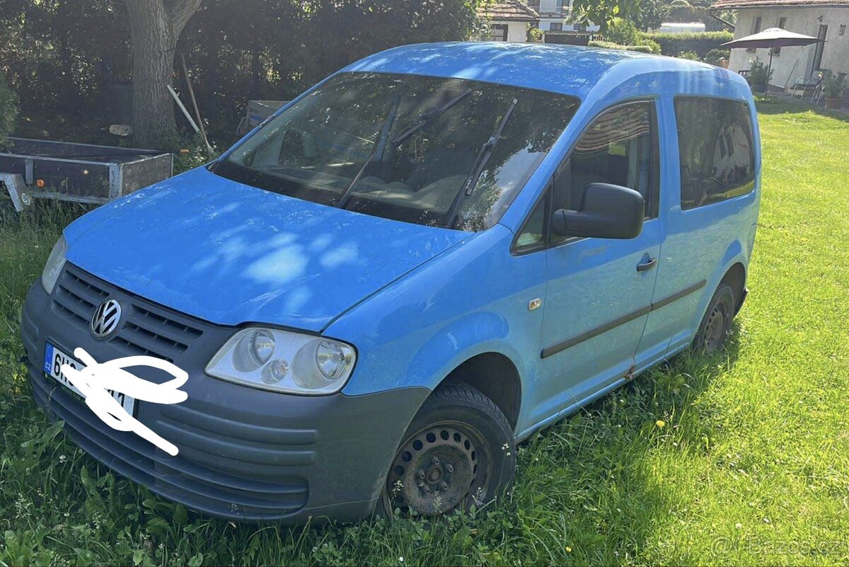 VW Caddy,1.9 TDI BLS