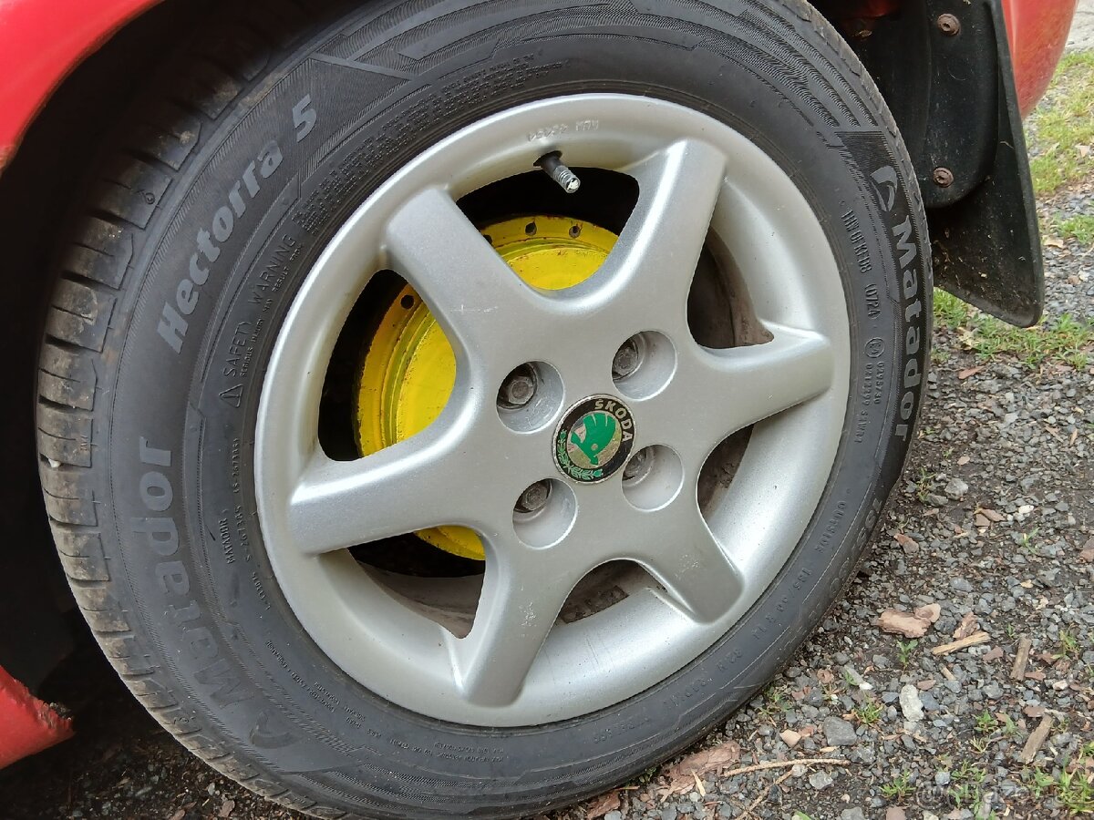 Alu kola 4x100 r14