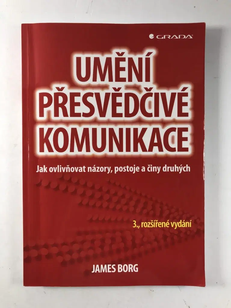 Umění přesvědčivé komunikace - James Borg 3.vyd