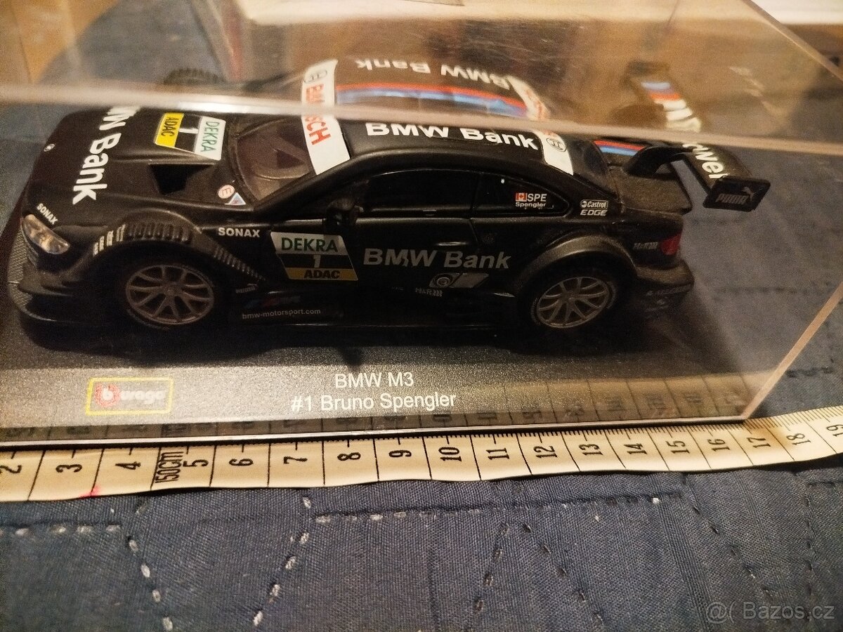 Bburago BMW M3 DTM 1:32 #1 Bruno Spengler