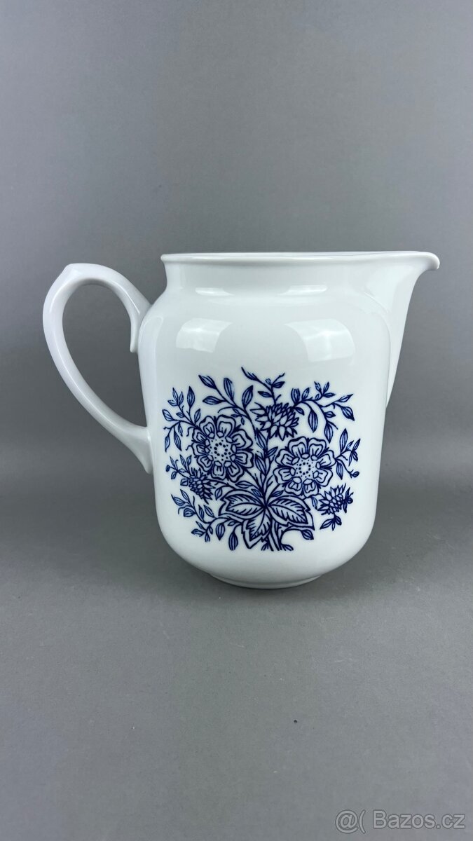 Porcelánový džbán, Moritz Zdekauer