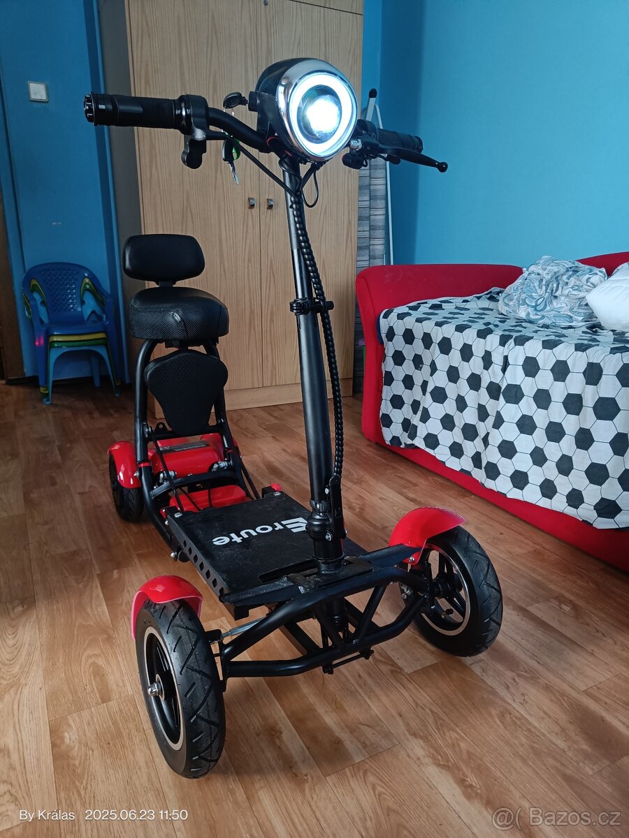 Elektrický vozík