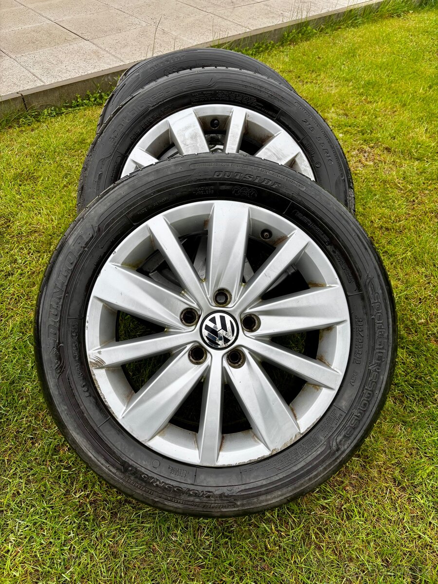 Alu disky VW 215/55 R16