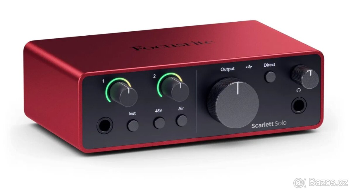 Focusrite Scarlett 4th Gen Solo