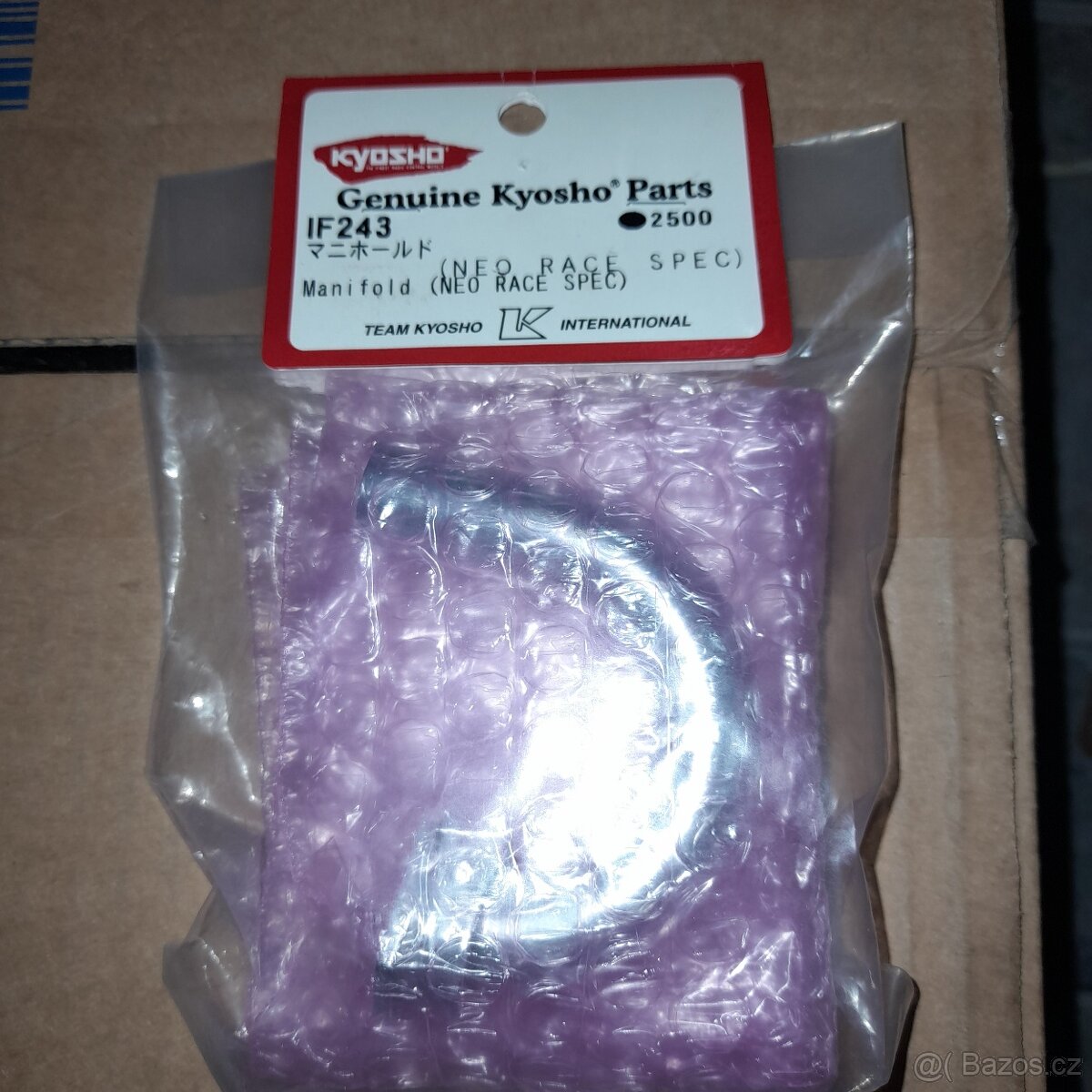 Prodám rc dily kyosho