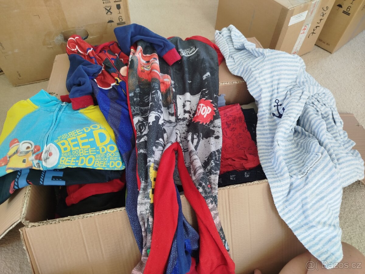 Set oblečení kluk 98-104
