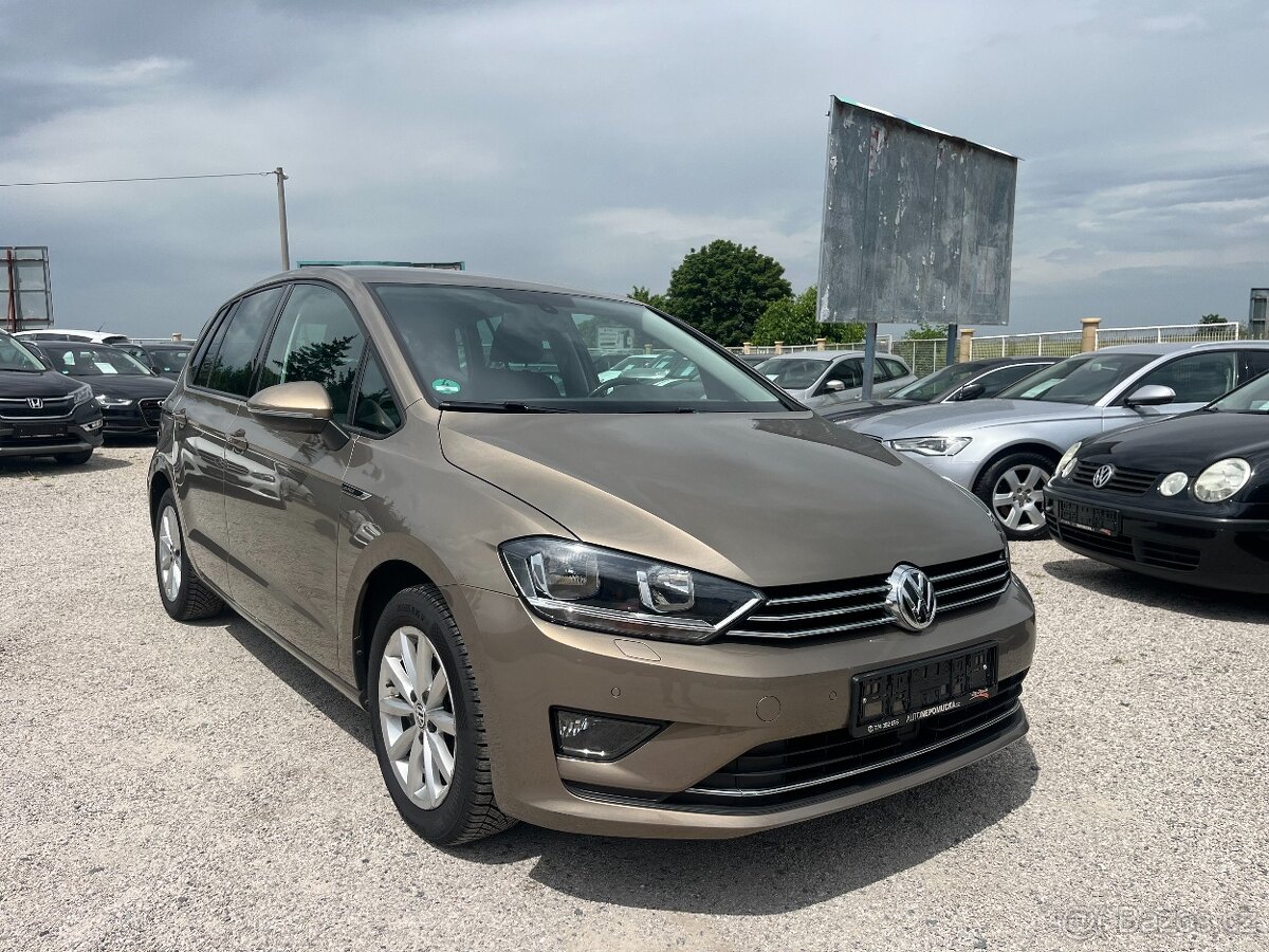 Volkswagen Golf Sportsvan 1.4tsi 110kw, serviska