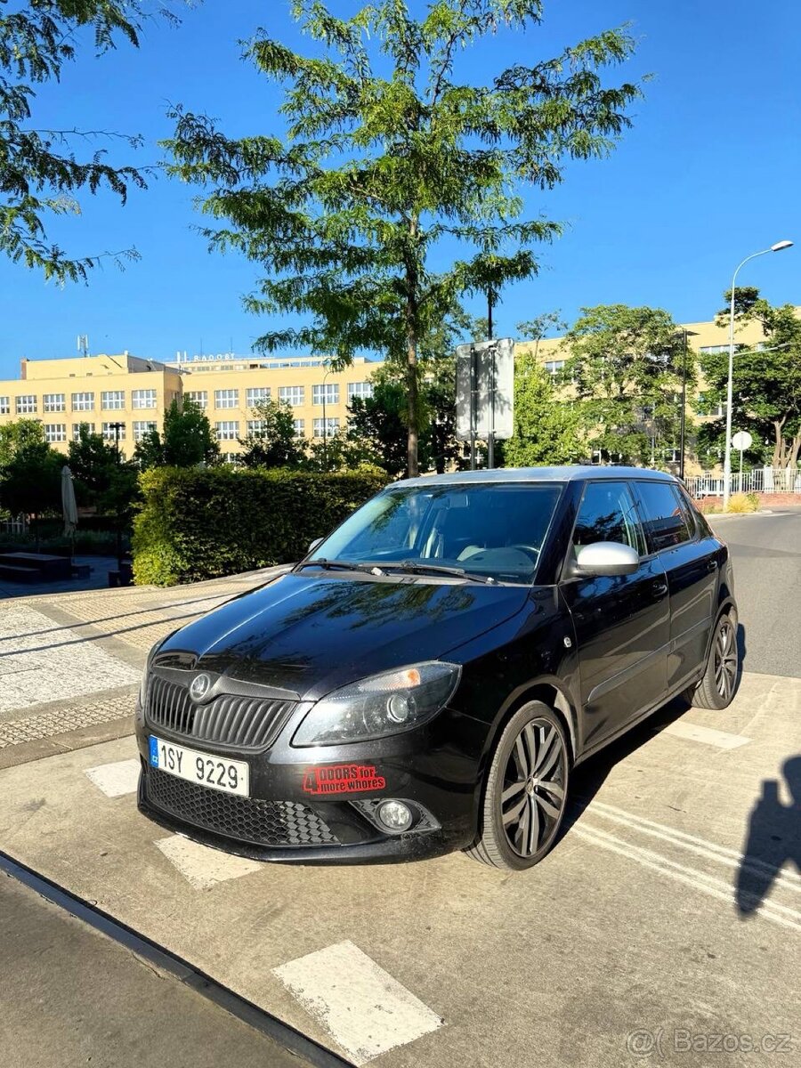 Skoda Fabia 2 1.9TDI Facelift “RS”