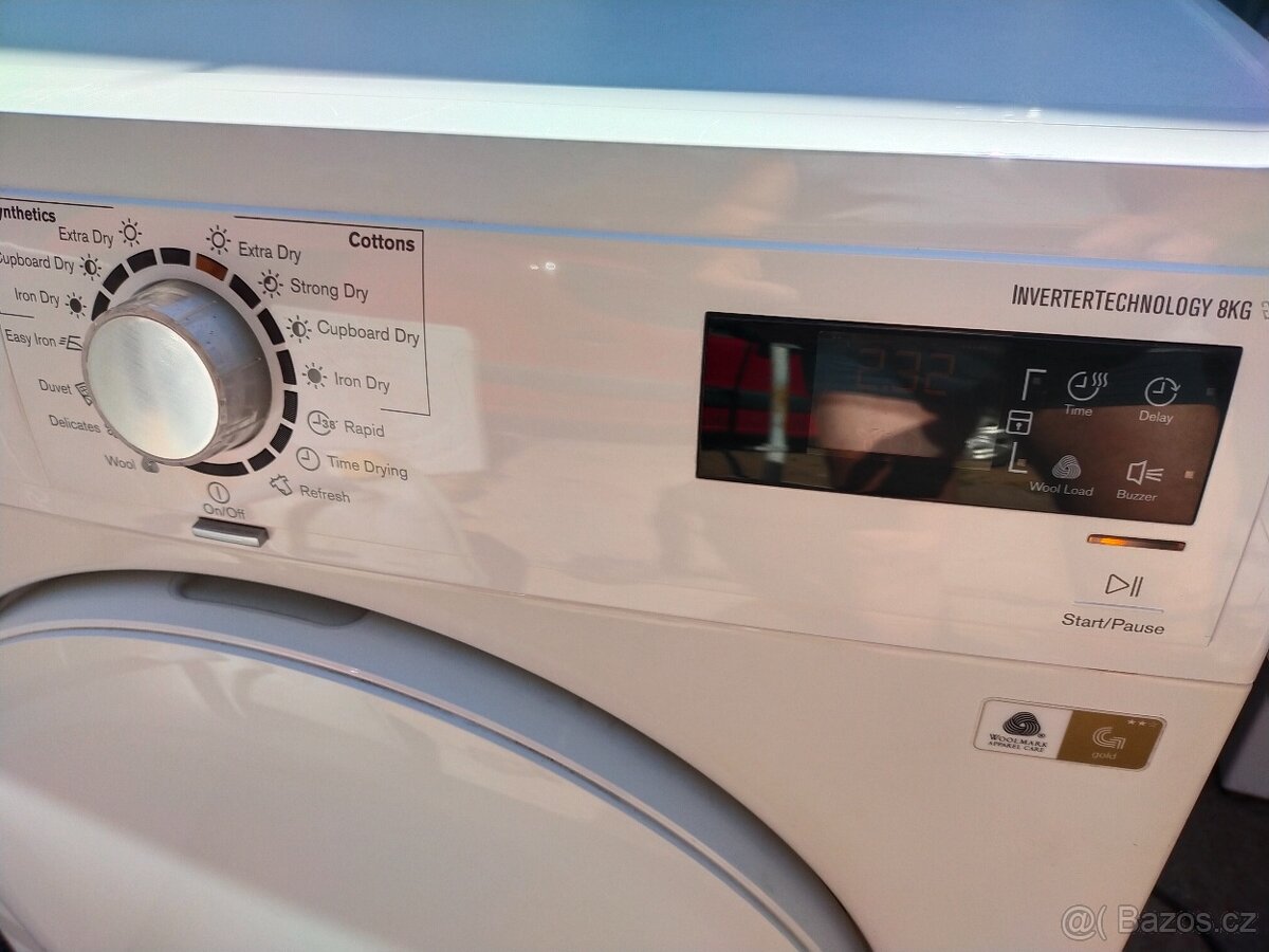 Prodám plně funkční dig.sušičku zn. elektrolux-7kg--DOVEZU-