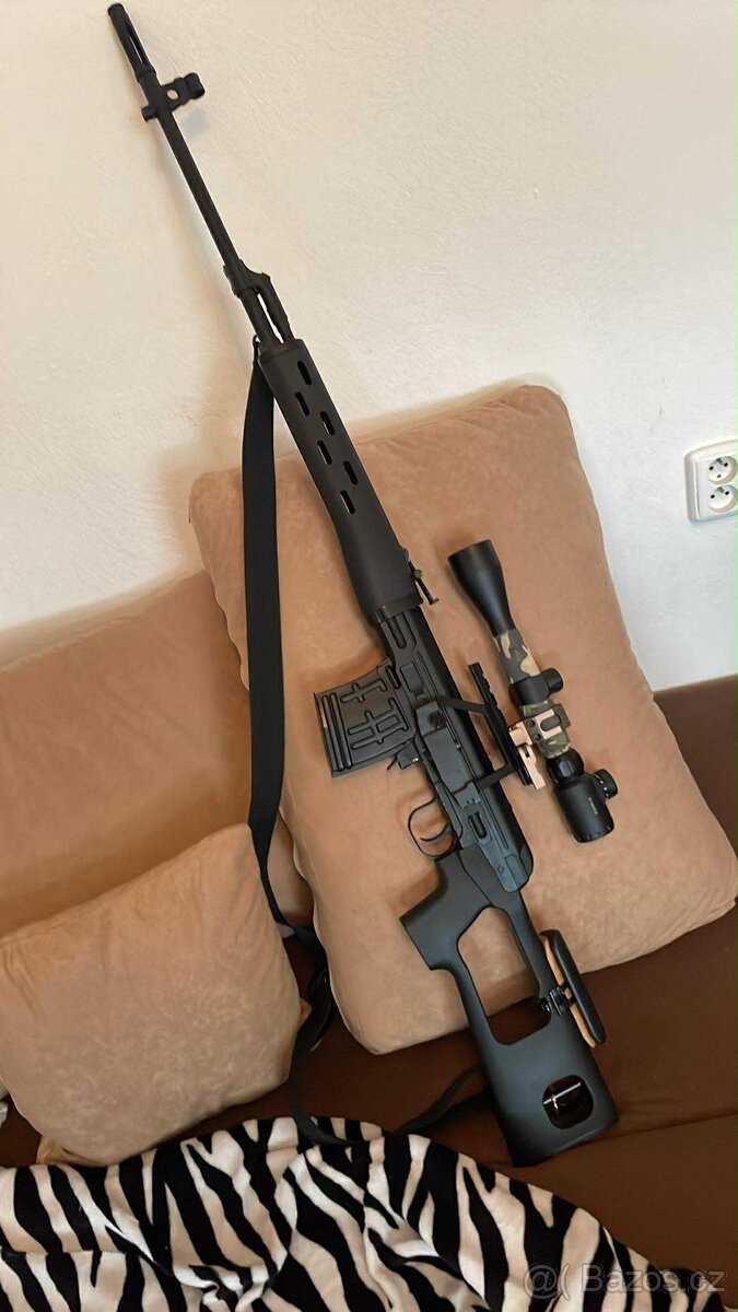 Airsoft SVD Dragunov