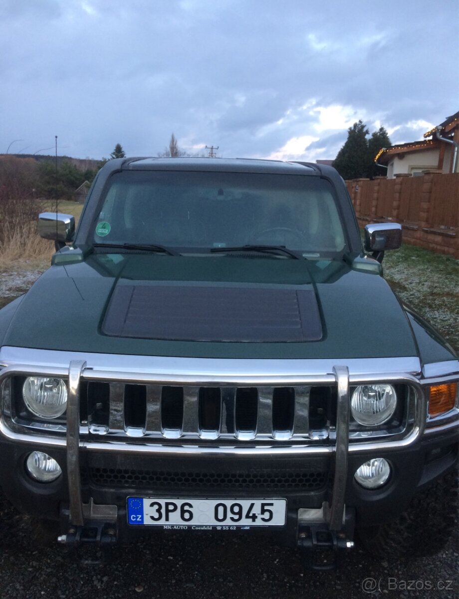 HUMMER H3 3,5 LPG , nová STK 06/2027,136520 km