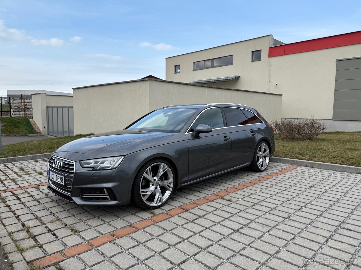Audi A4 Avant 3.0 V6 S-Line