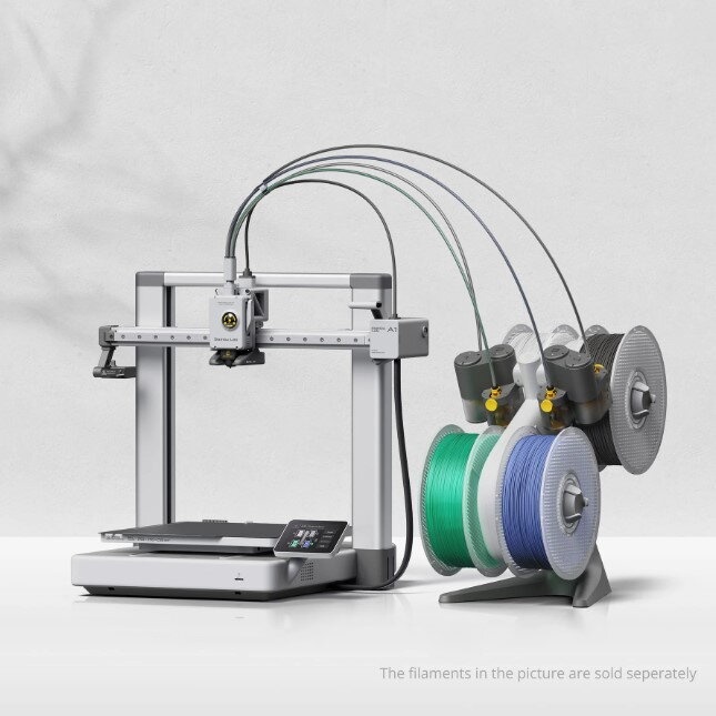 3d tiskárna Bambulab A1 s AMS