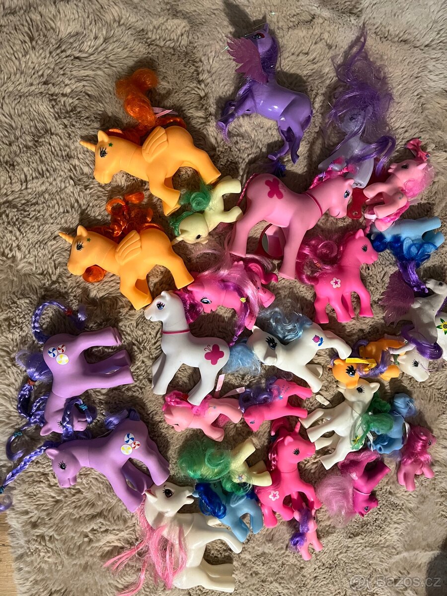 Unicorn figurky plastové