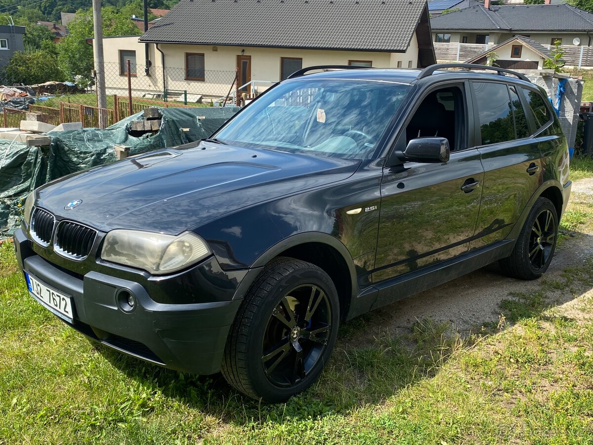 Bmw x3 2,5i manual