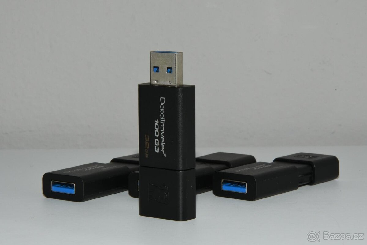 Kingston DataTraveler 100 G3 32GB Flash Disk