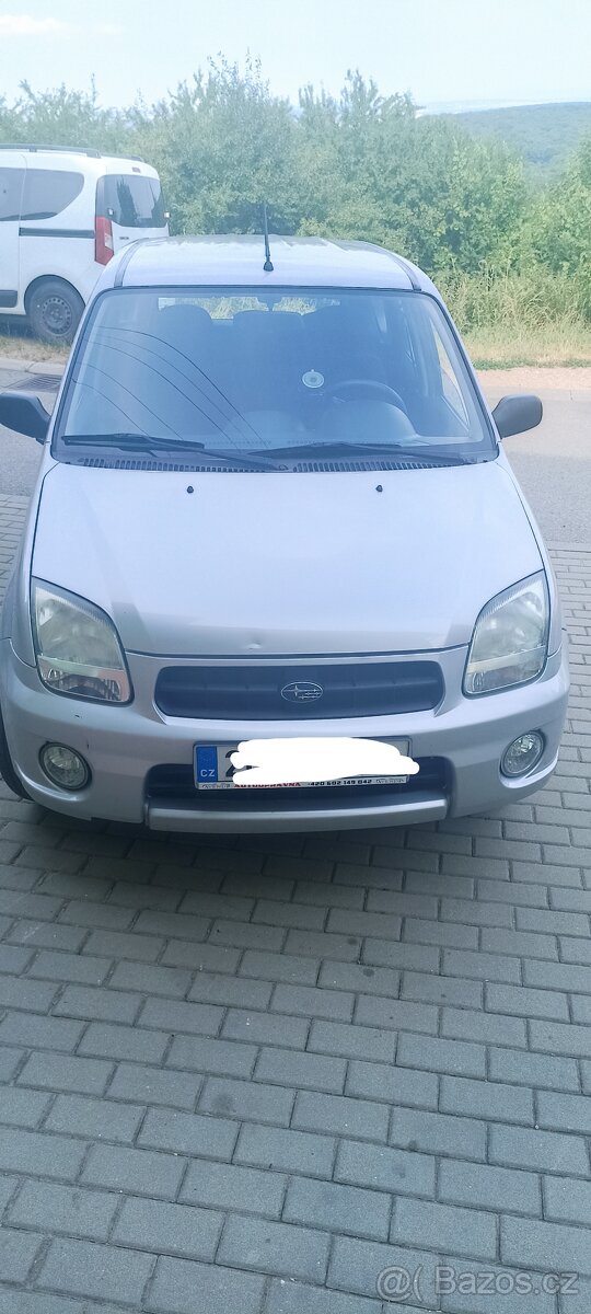 Subaru justy