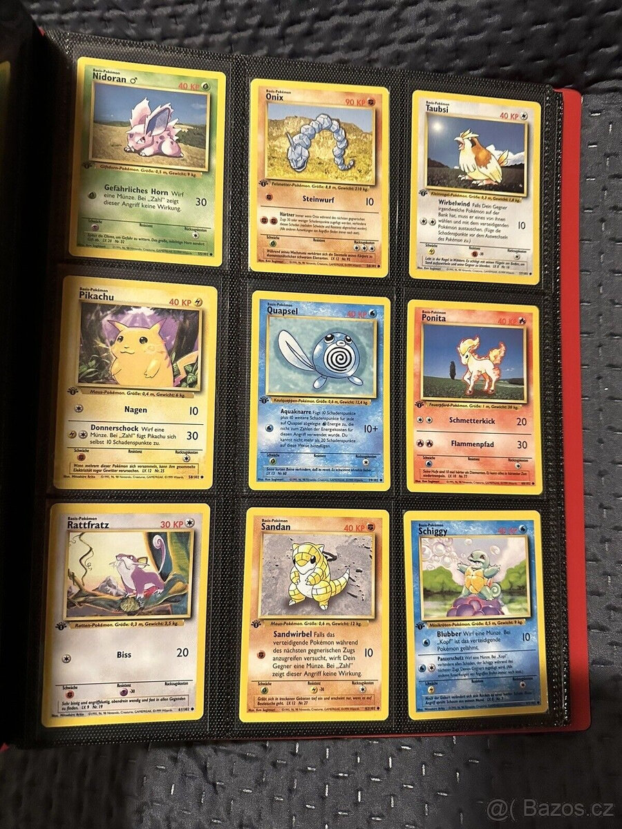 Pokémon Collection Pokémon Base Set Complete Charizard Blast