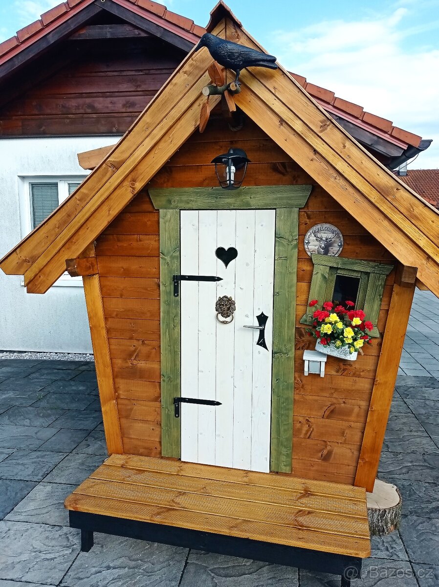 Dětský pohádkový domeček