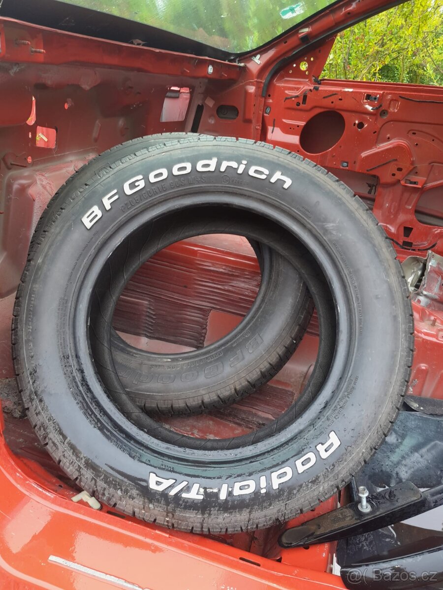 2x pneu bfgoodrich 205/60 r15