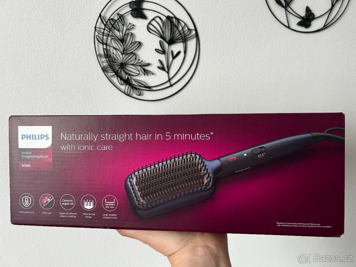 Žehlící kartáč Philips Series 5000 BH885/00