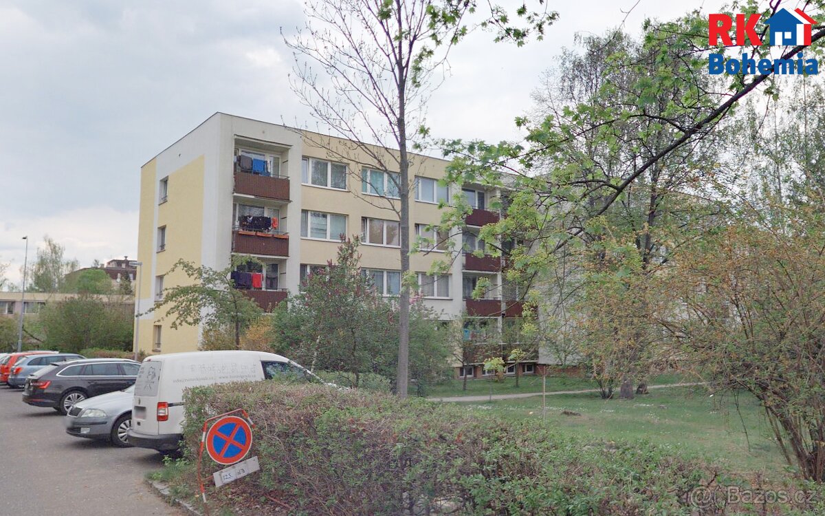 Pronájem, byt 1+1, Mladá Boleslav, ul. U Stadionu