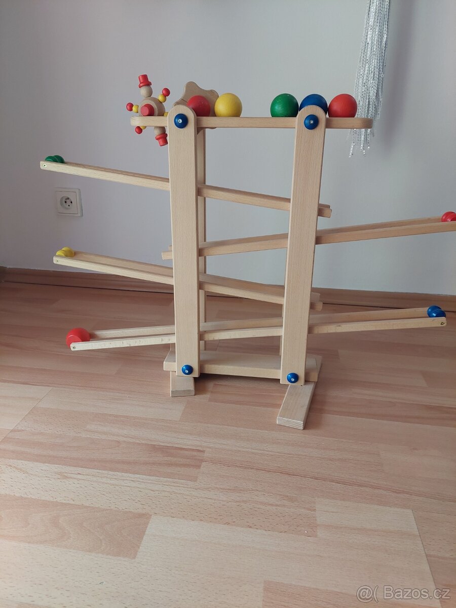 Trihorse kuličková drahá